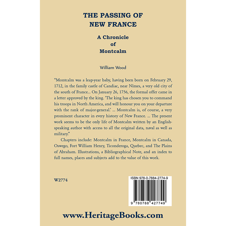 The Passing of New France