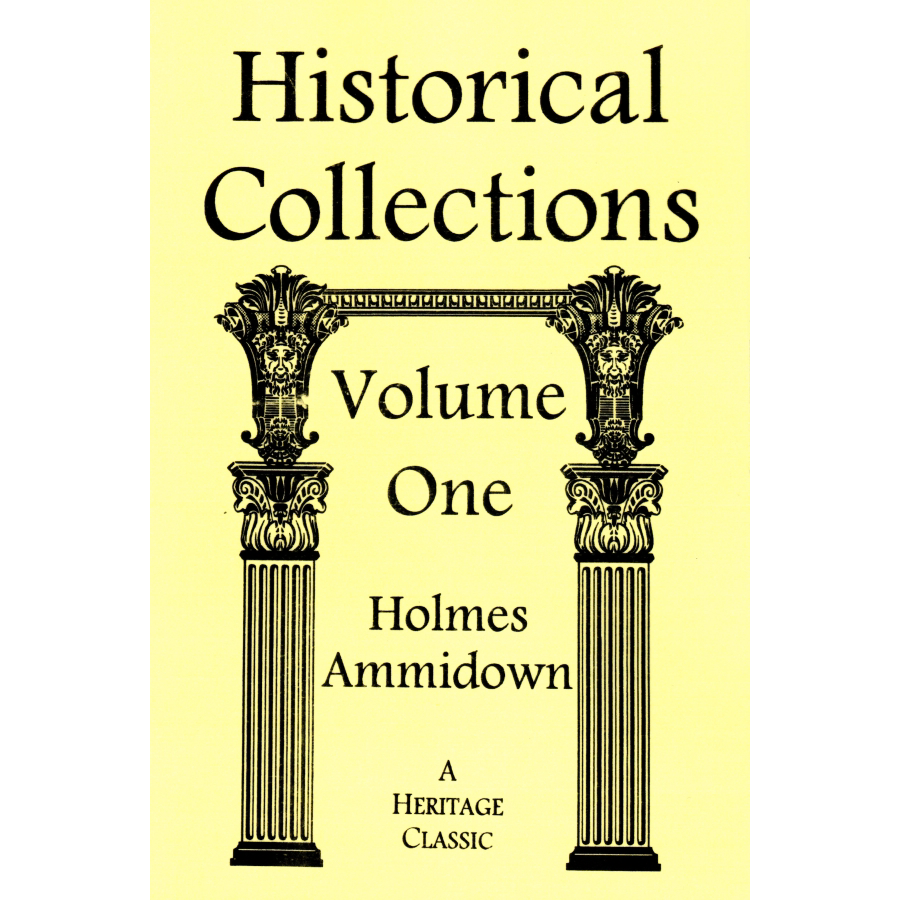 Historical Collections (Massachusetts), Volume One
