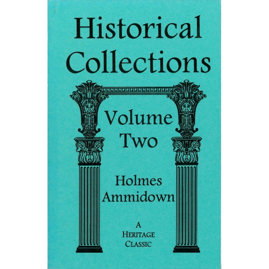 Historical Collections (Massachusetts), Volume Two