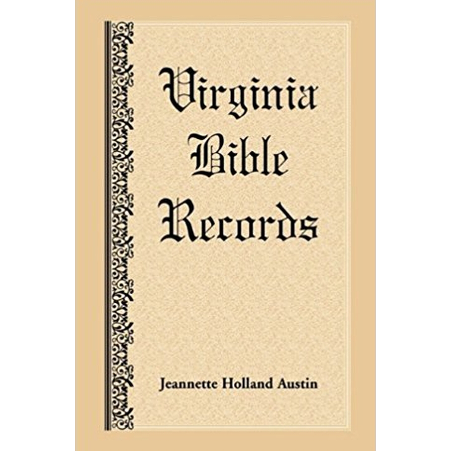 Virginia Bible Records