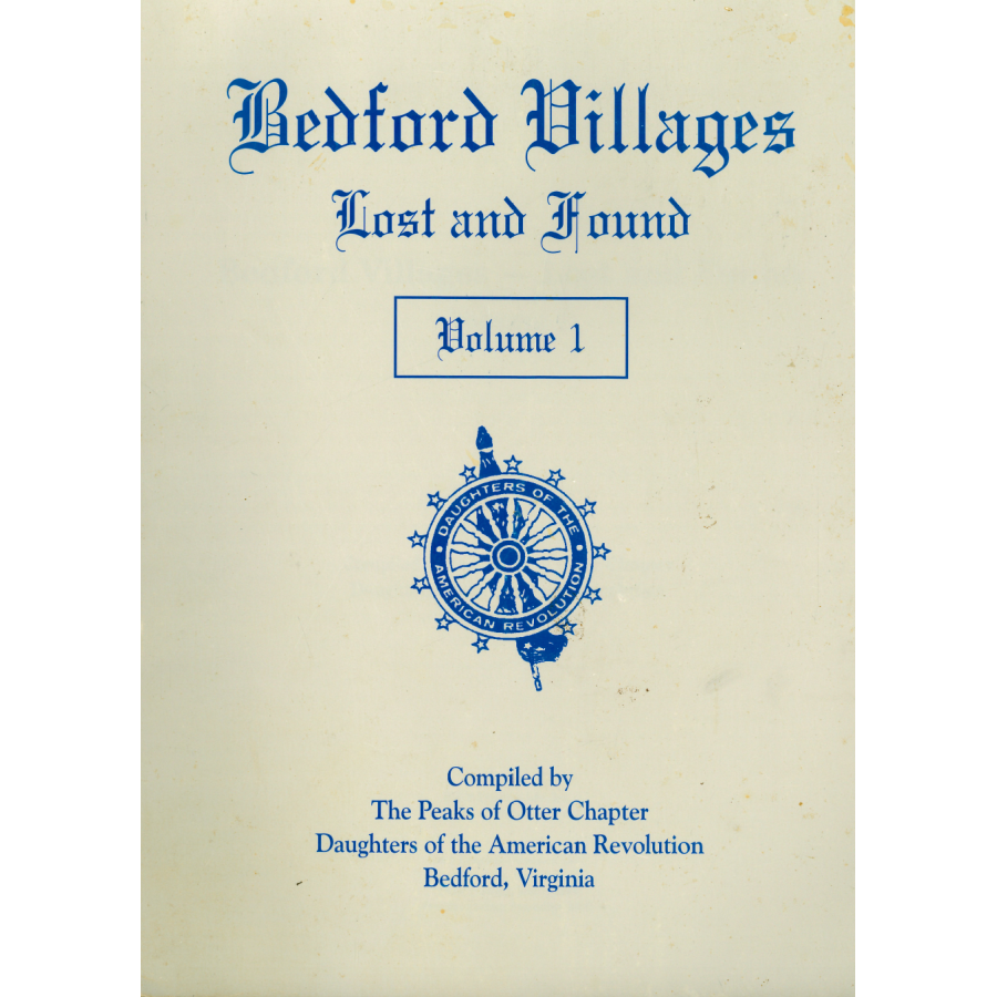 Bedford Villages, Lost and Found: Volume 1