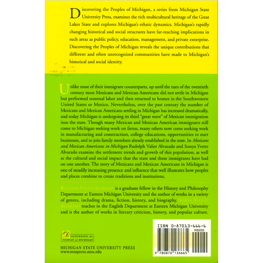 Mexicans and Mexican Americans in Michigan