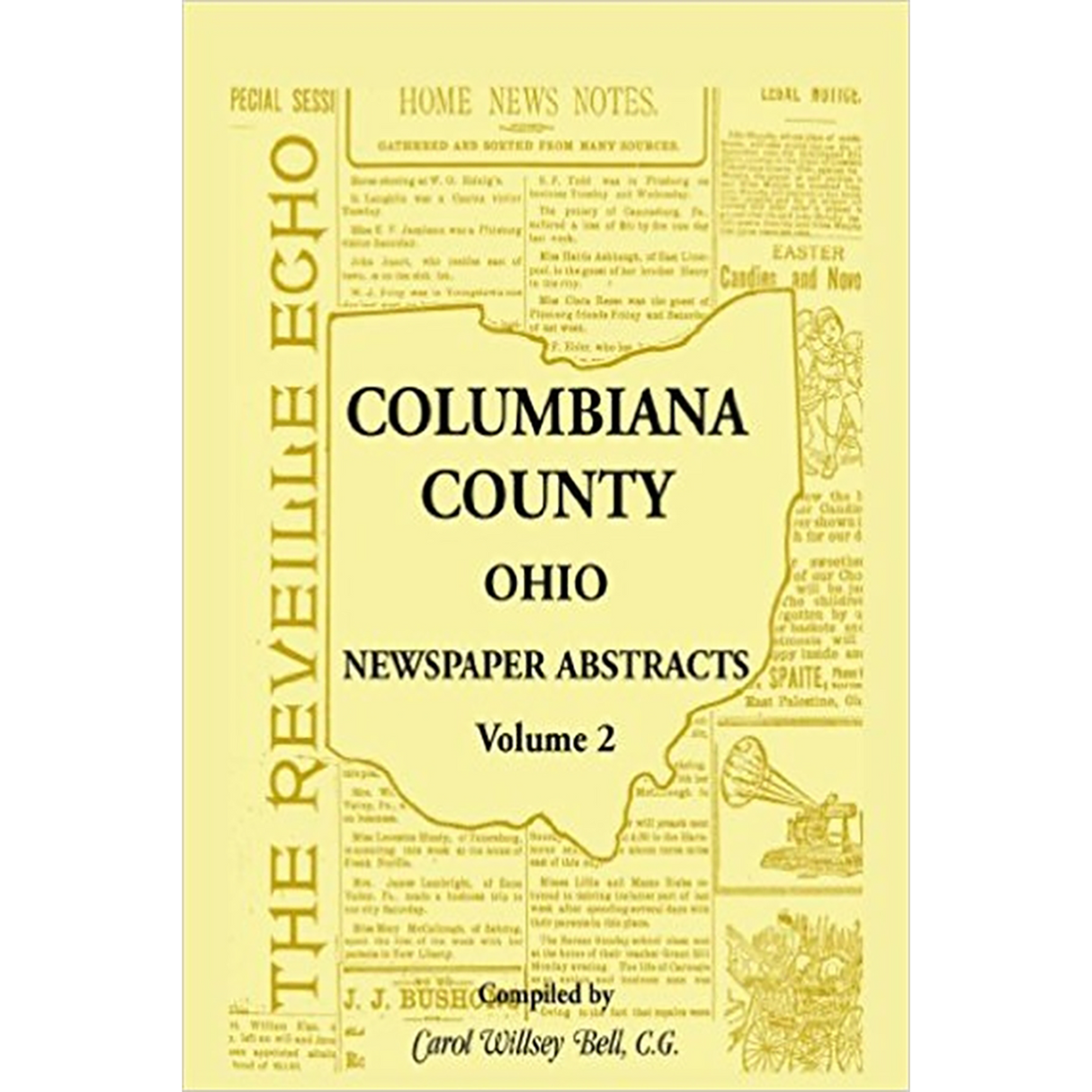 Columbiana County, Ohio Newspaper Abstracts Volume 2