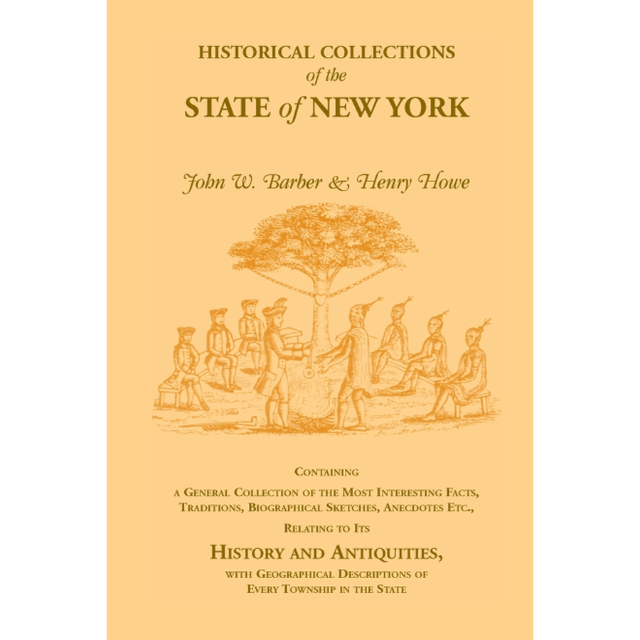 Historical Collections of the State of New York