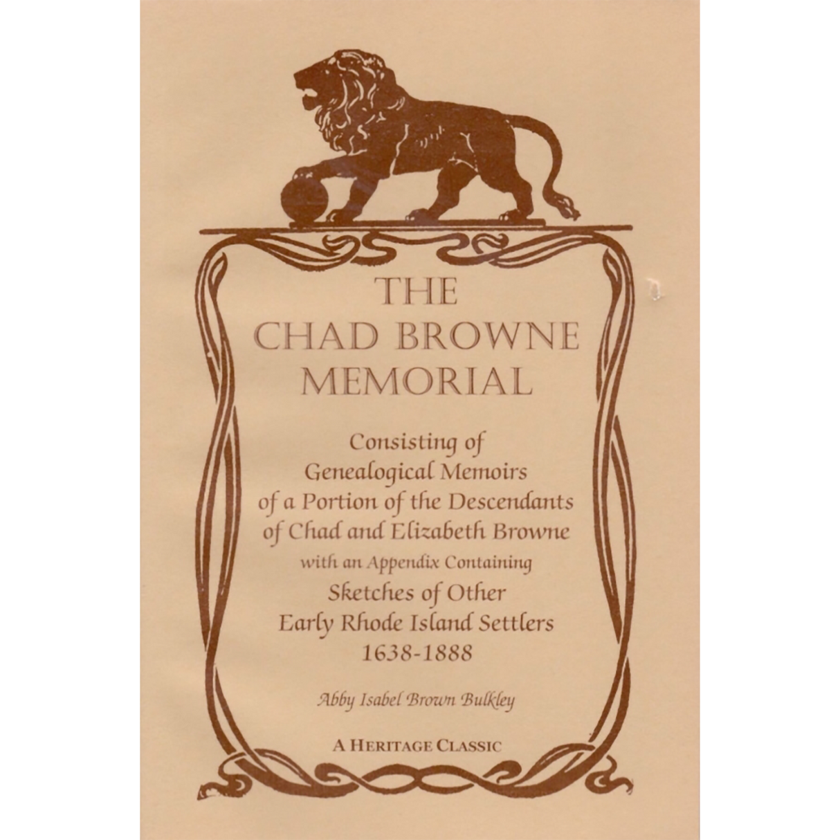 The Chad Browne Memorial