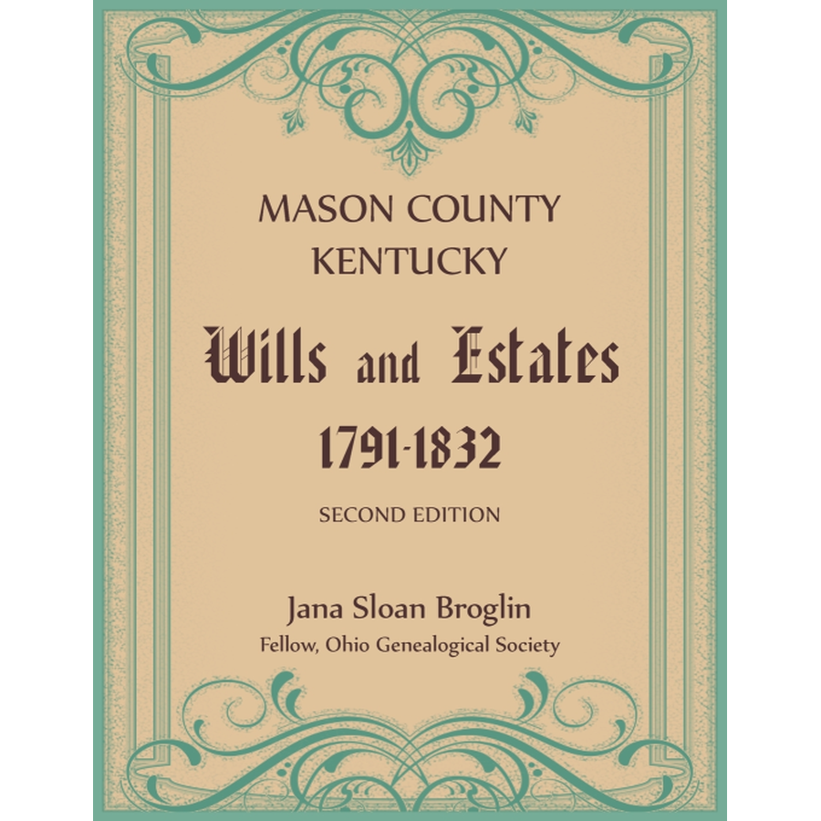 Mason County, Kentucky Wills and Estates