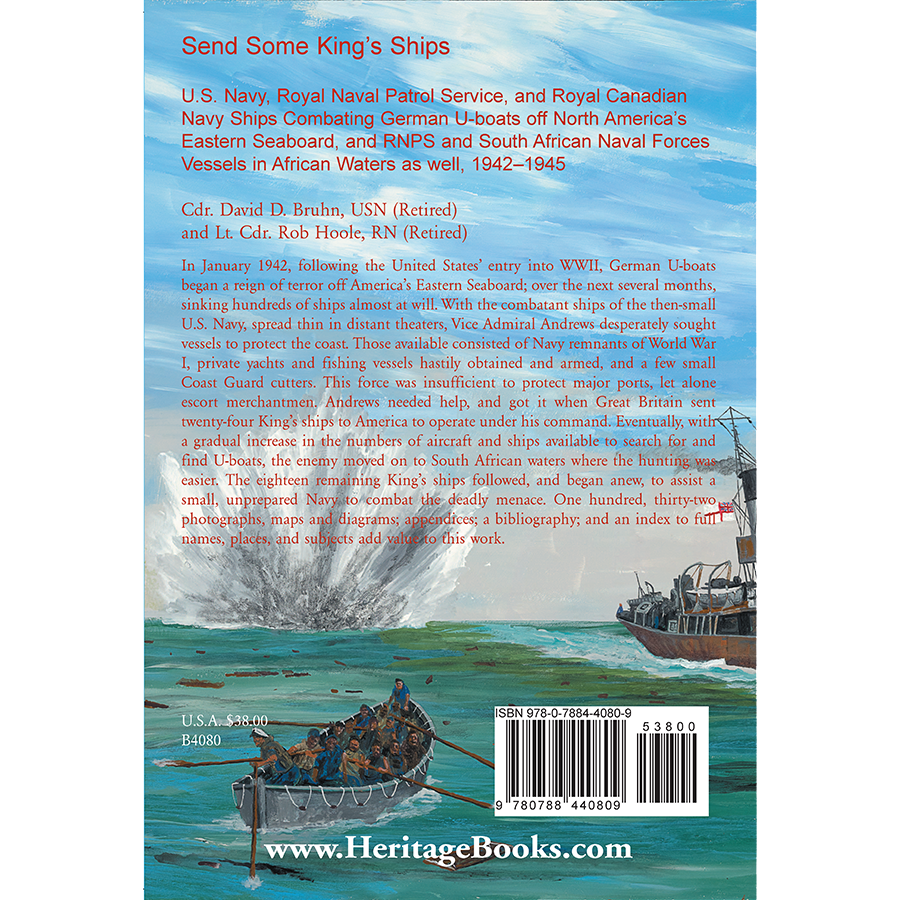 Send Some King's Ships back cover