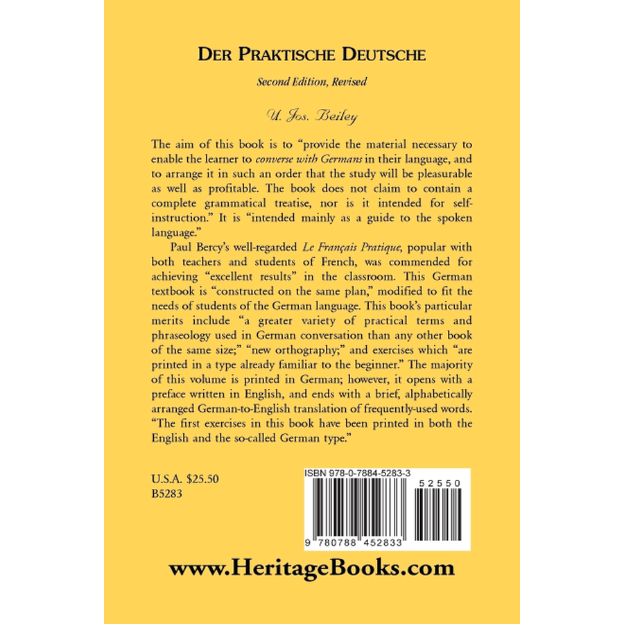 Der Praktische Deutsche back cover