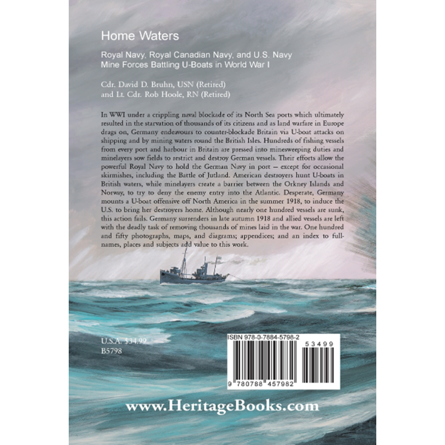 Home Waters Royal Navy, Royal Canadian Navy, and U.S. Navy Mine Force