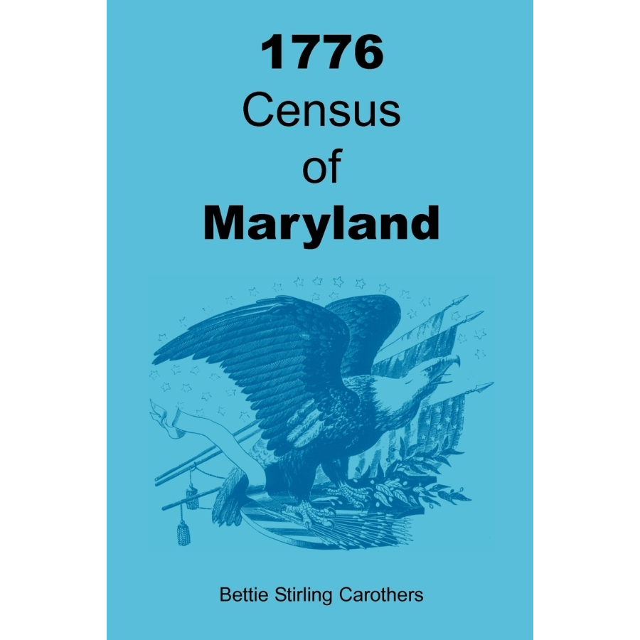 1776 Census of Maryland