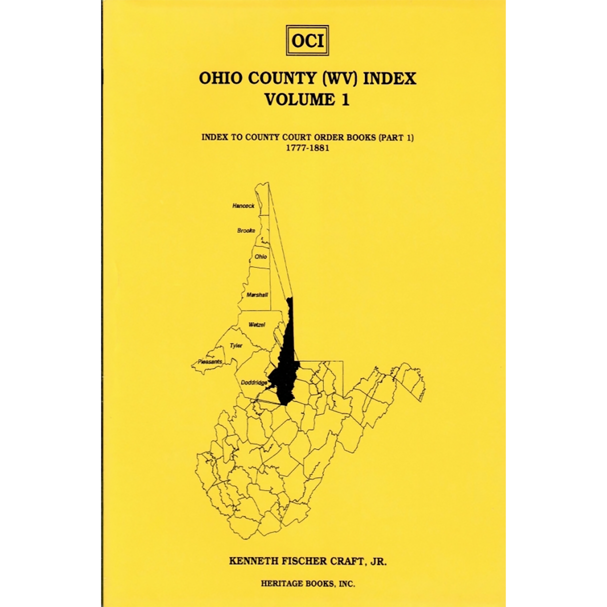 Ohio County (West Virginia) Index, Volume 1