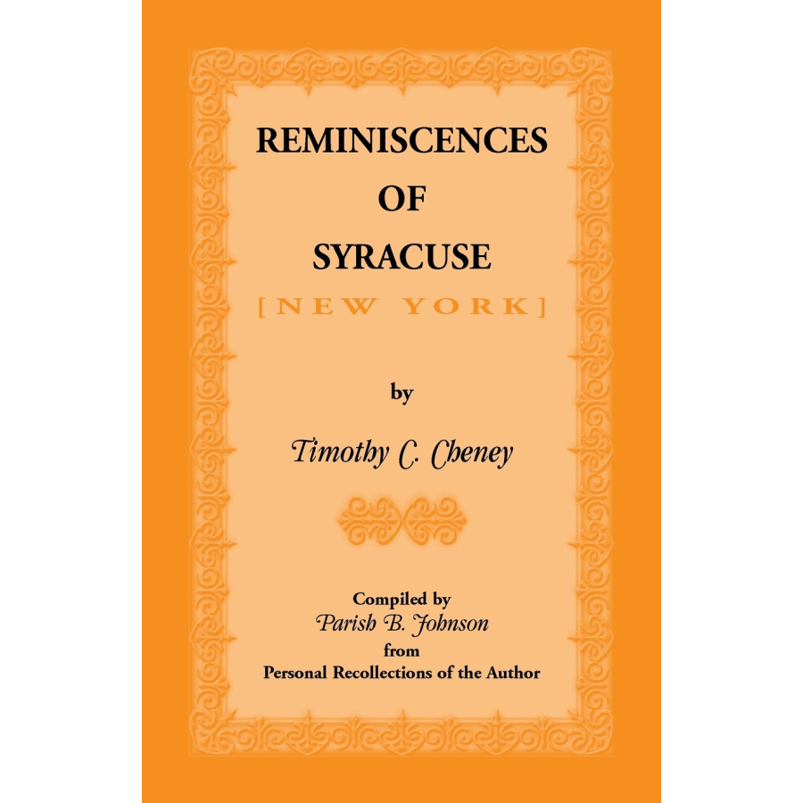 Reminiscences of Syracuse