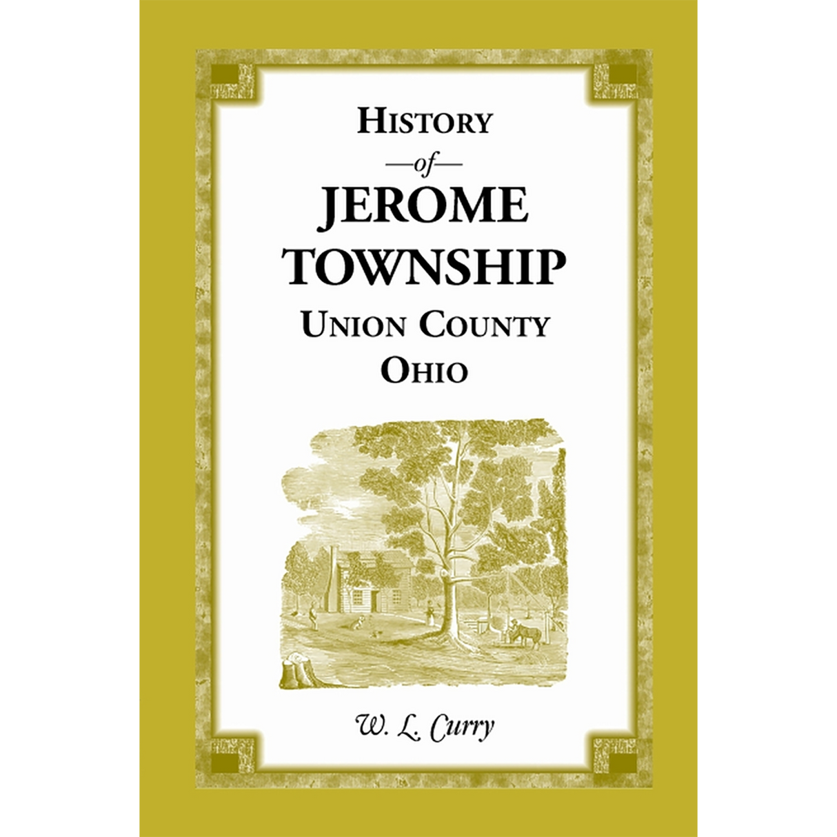 History of Jerome Township, Union County, Ohio