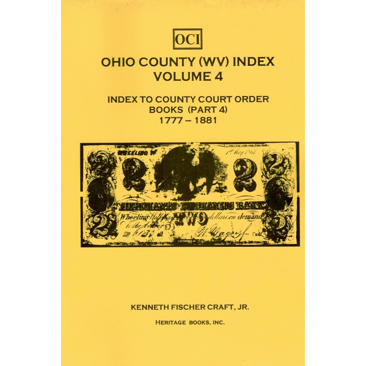 Ohio County (West Virginia) Index, Volume 4