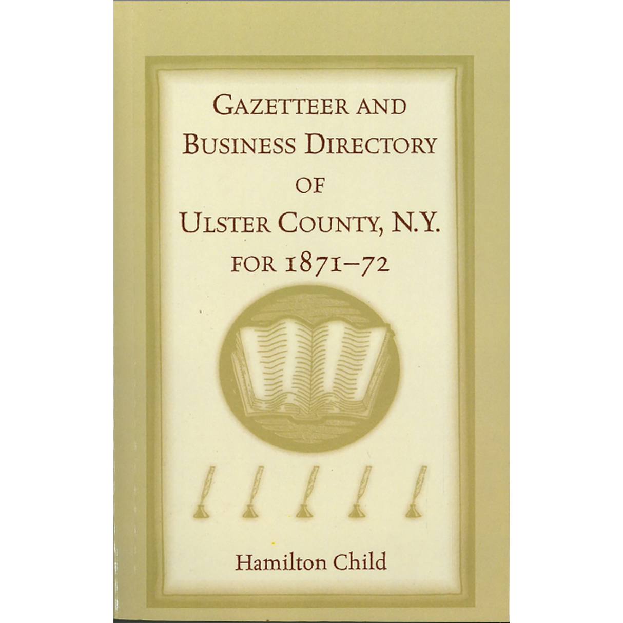 Gazetteer and Business Directory of Ulster County, NY for 1871-72