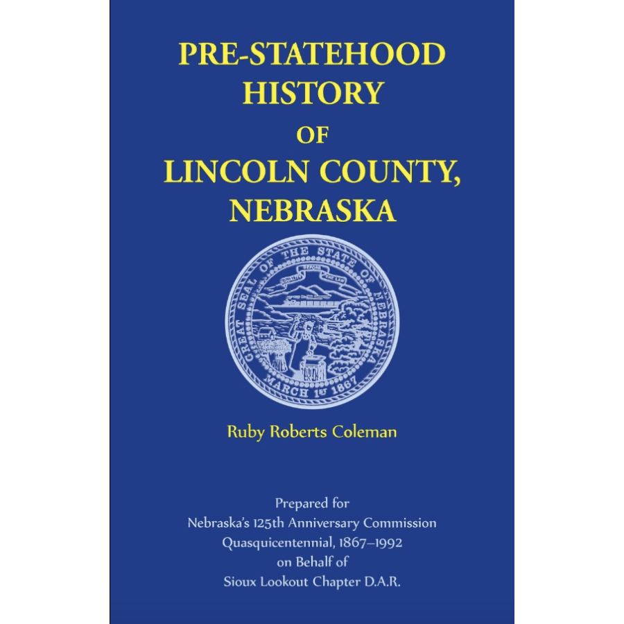 Pre-Statehood History of Lincoln County, Nebraska
