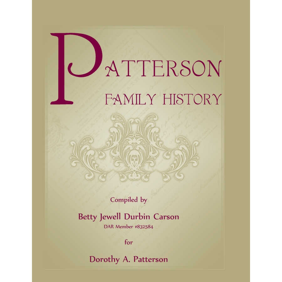 Patterson Family History