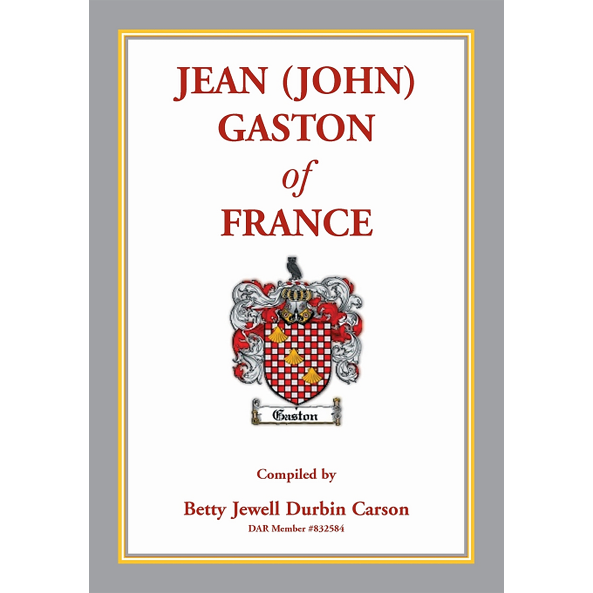 Jean (John) Gaston of France
