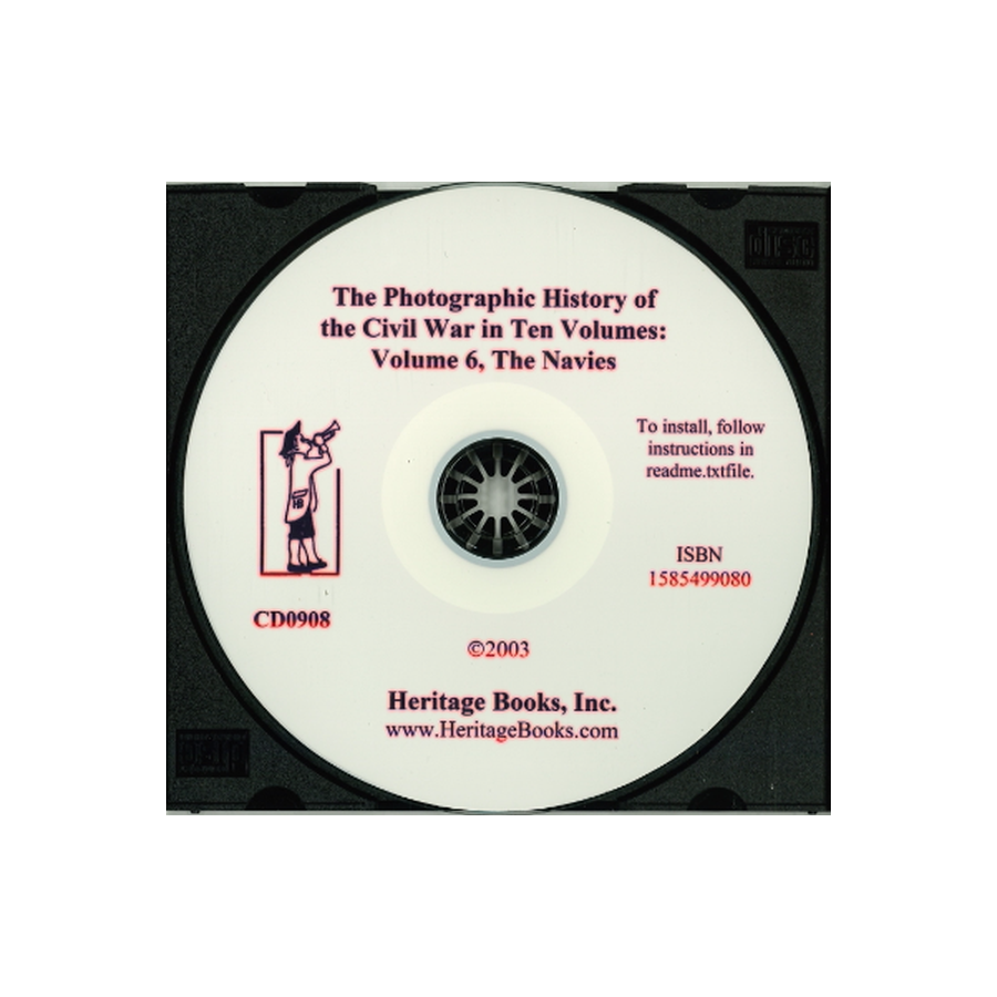CD-The Photographic History of the Civil War in Ten Volumes, Volume 6: The Navies