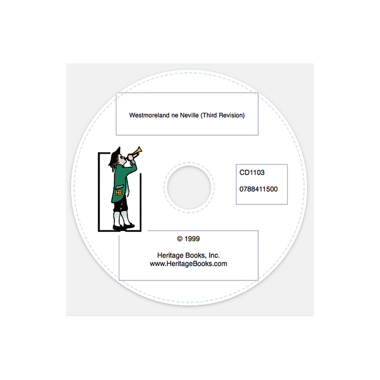 CD-Westmoreland ne Neville (Third Revision)