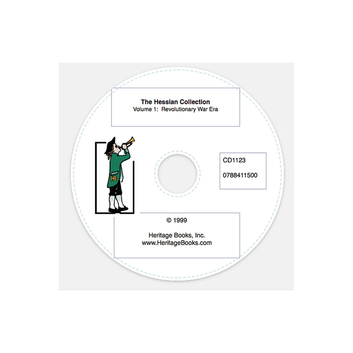 CD-The Hessian Collection, Volume 1: Revolutionary War Era