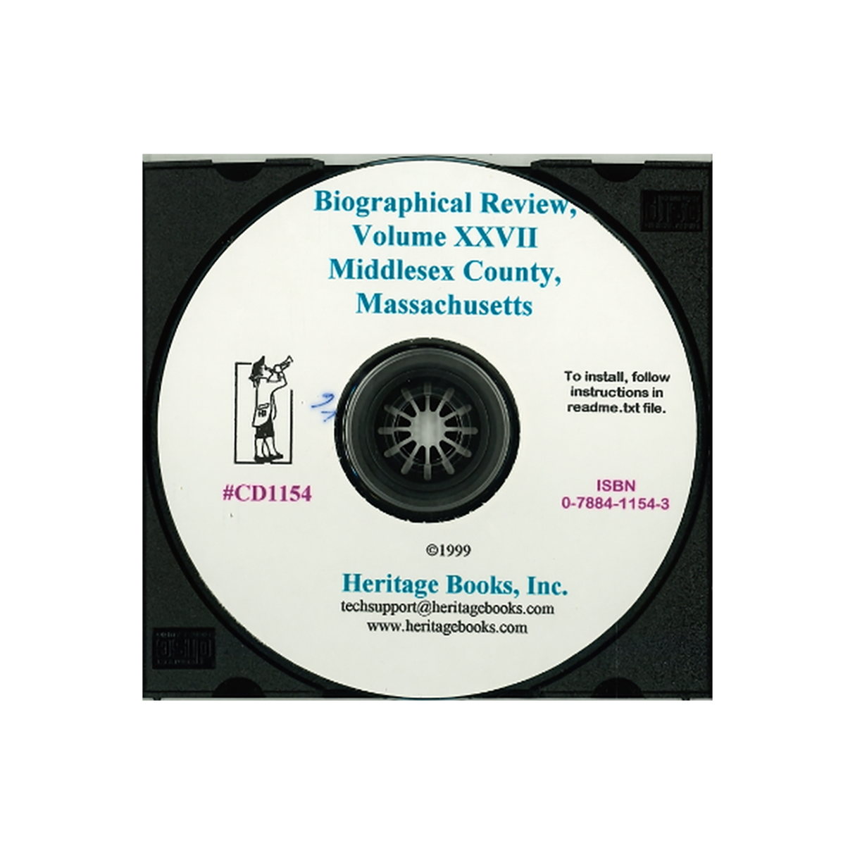 CD-Biographical Review, Volume XXVII, Containing Life Sketches of Leading Citizens of Middlesex County, Massachusetts