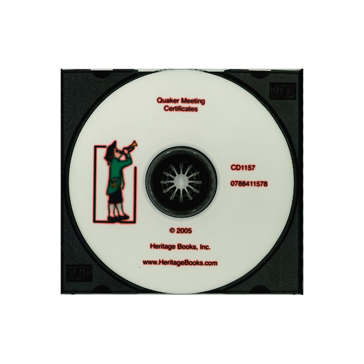 CD-Quaker Marriage Certificates