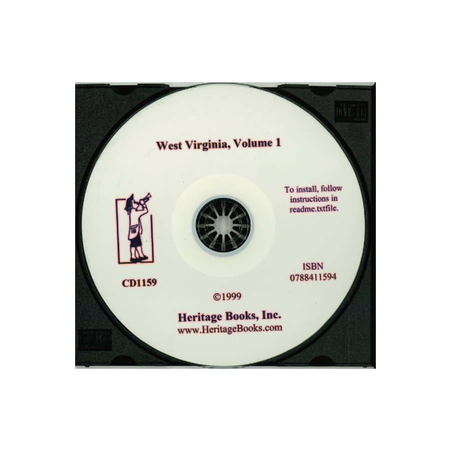 CD-West Virginia, Volume 1