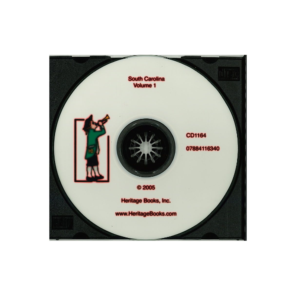 CD-South Carolina, Volume 1
