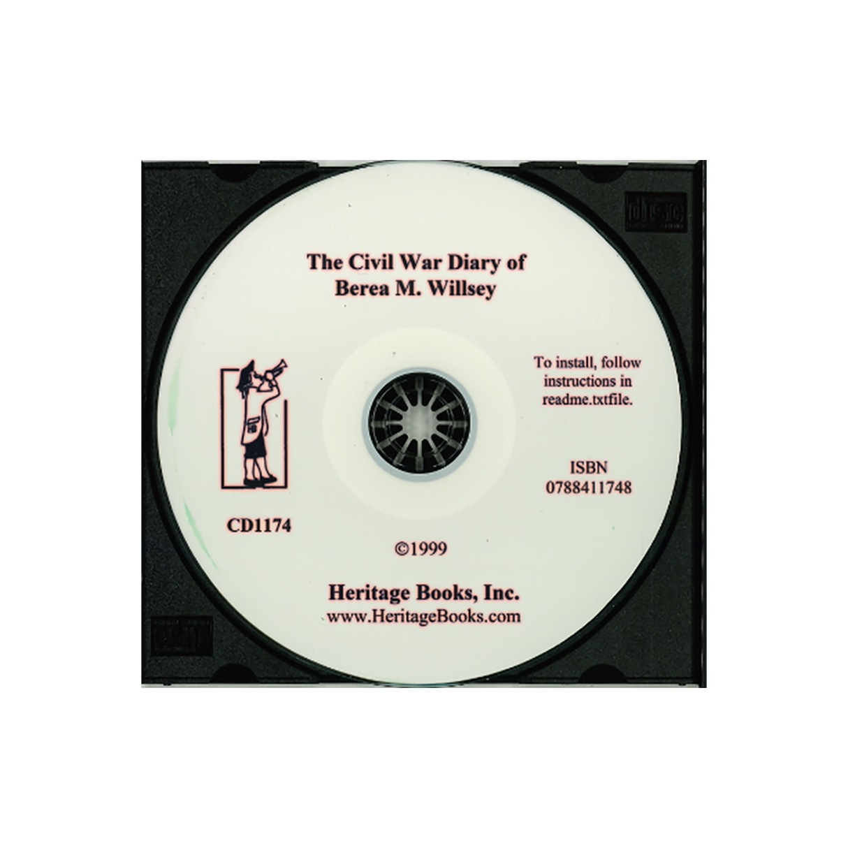 CD-The Civil War Diary of Berea M. Willsey