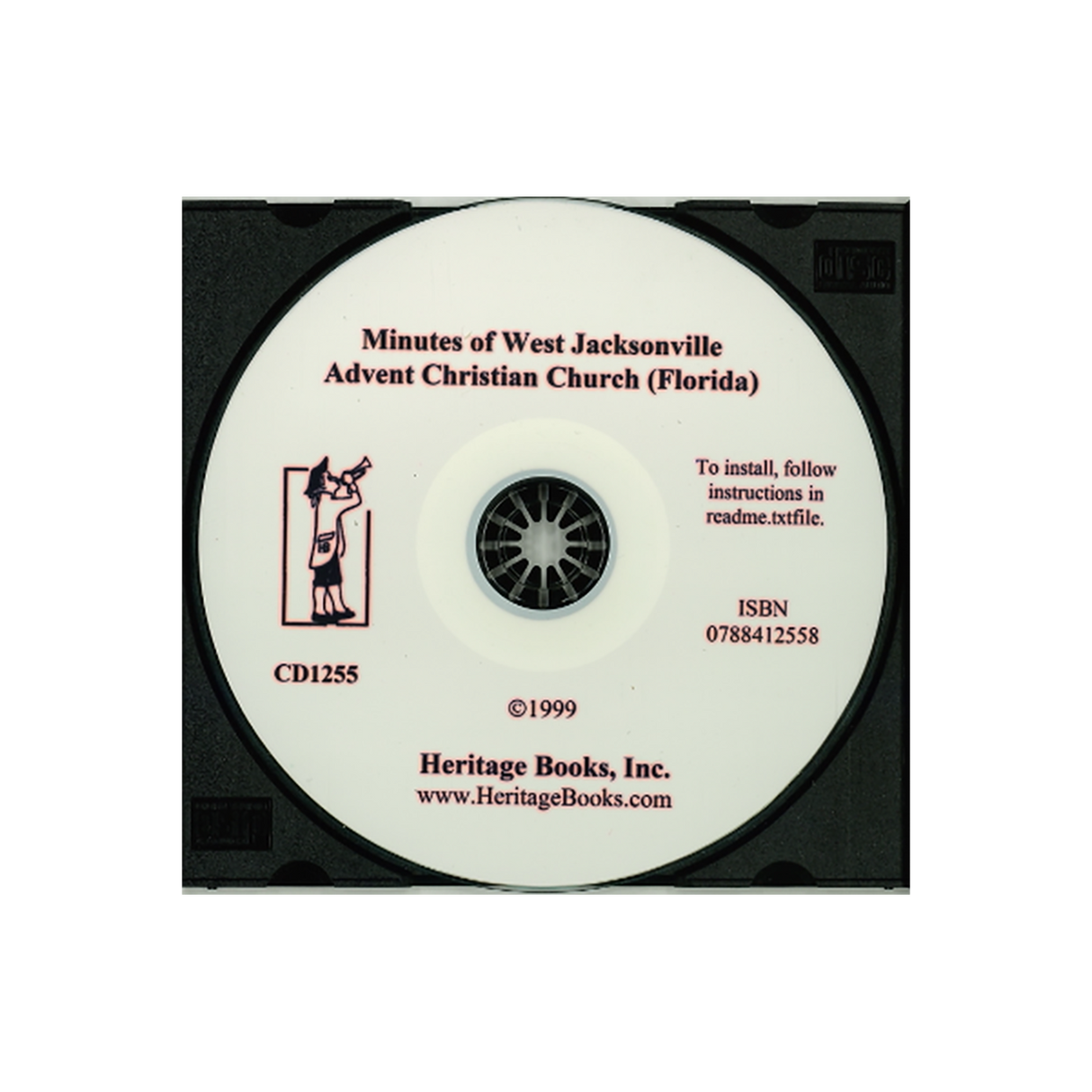 CD-Minutes of West Jacksonville Advent Christian Church (Florida)