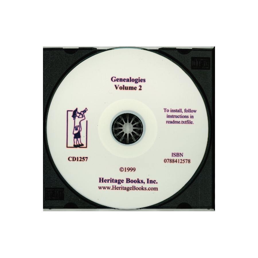 CD-Genealogies, Volume 2