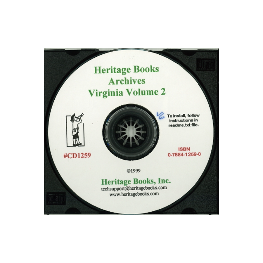 CD-Virginia, Volume 2