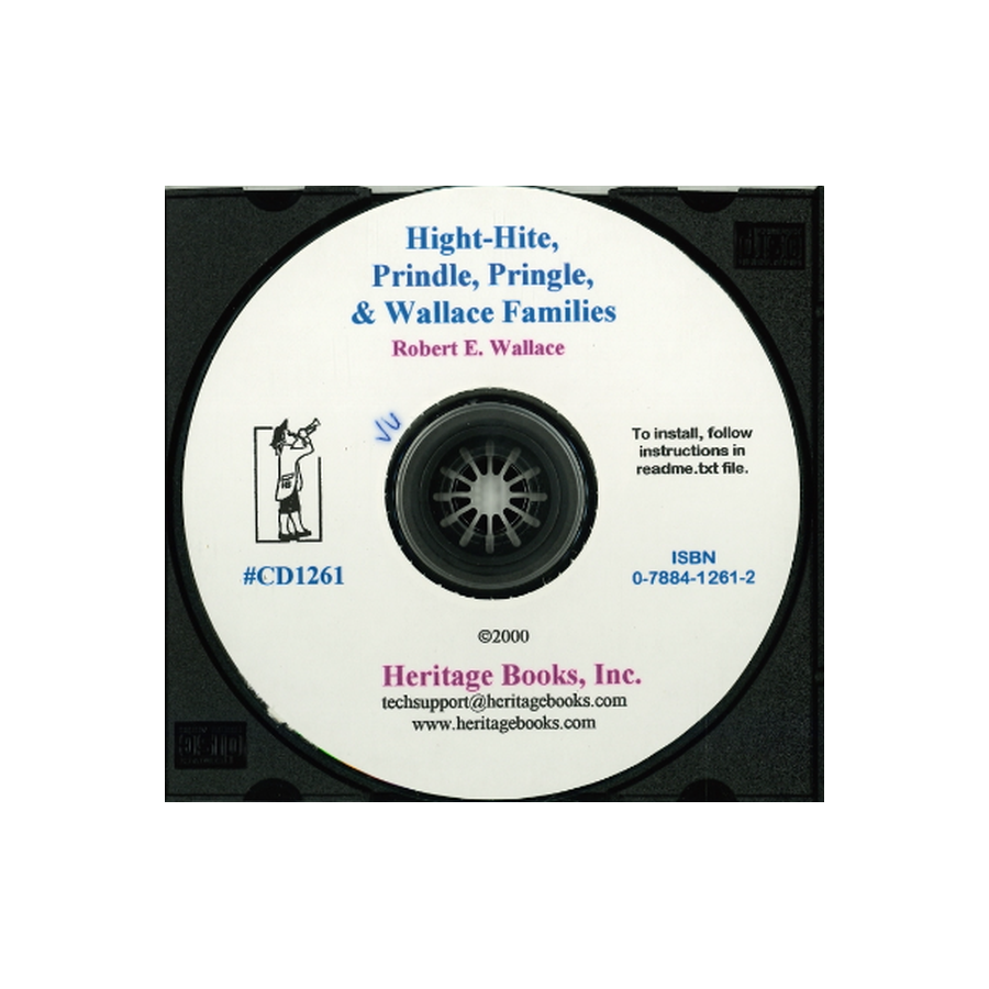 CD-Hight-Hite, Prindle-Pringle and Wallace Families