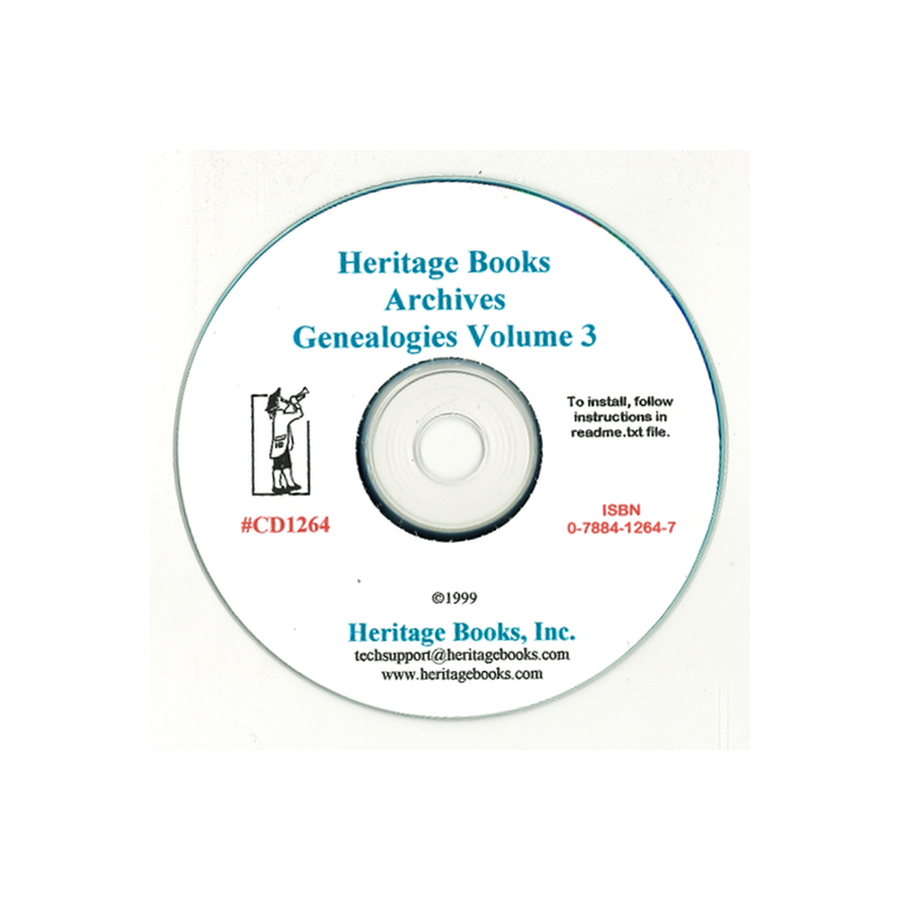 CD-Genealogies, Volume 3