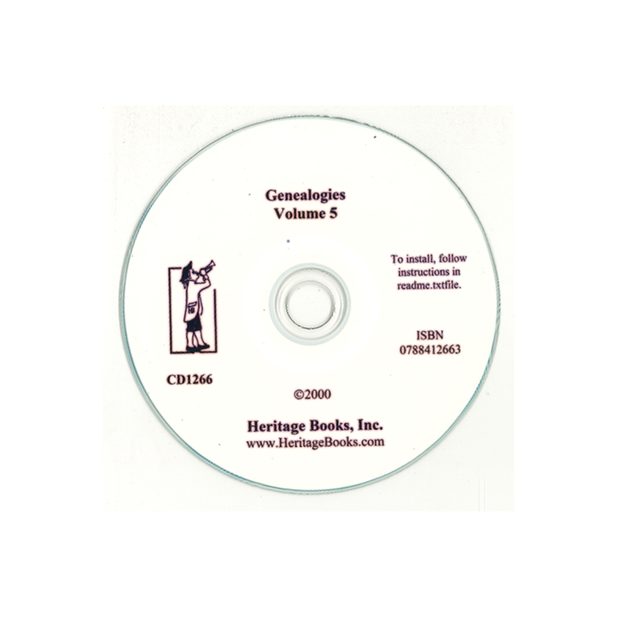 CD-Genealogies, Volume 5