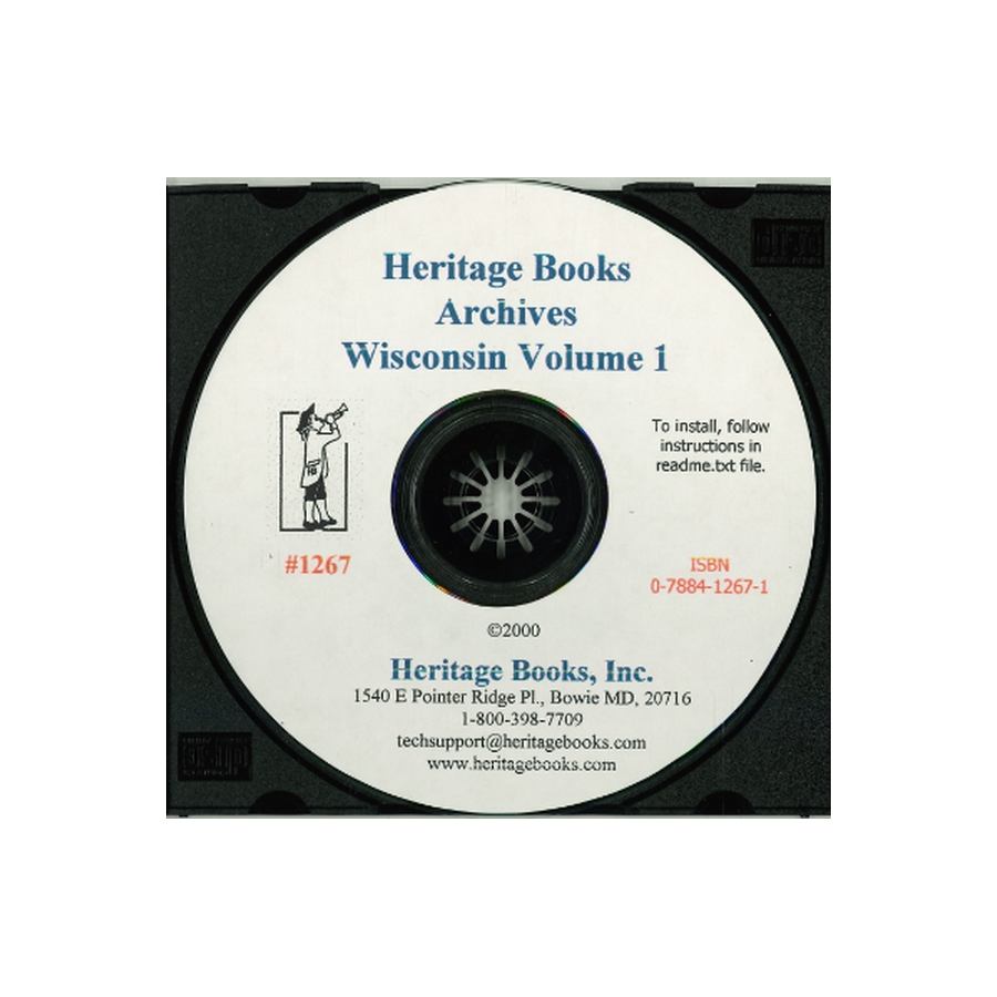 CD-Wisconsin: Volume 1
