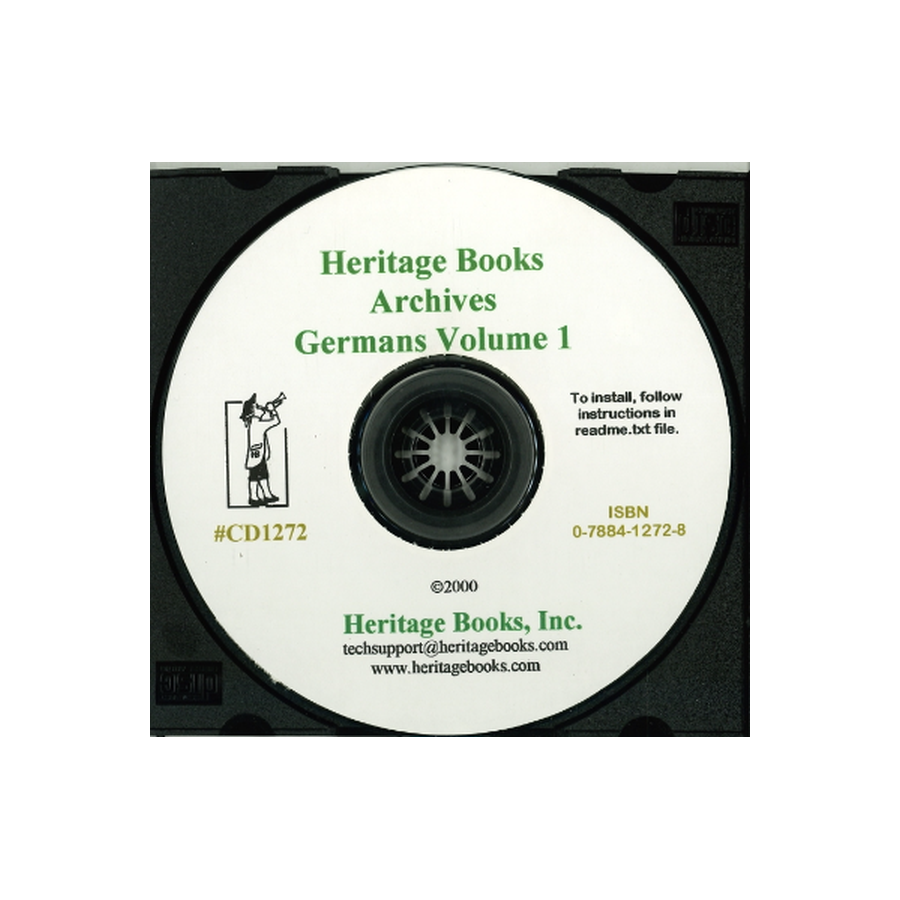 CD-Germans, Volume 1