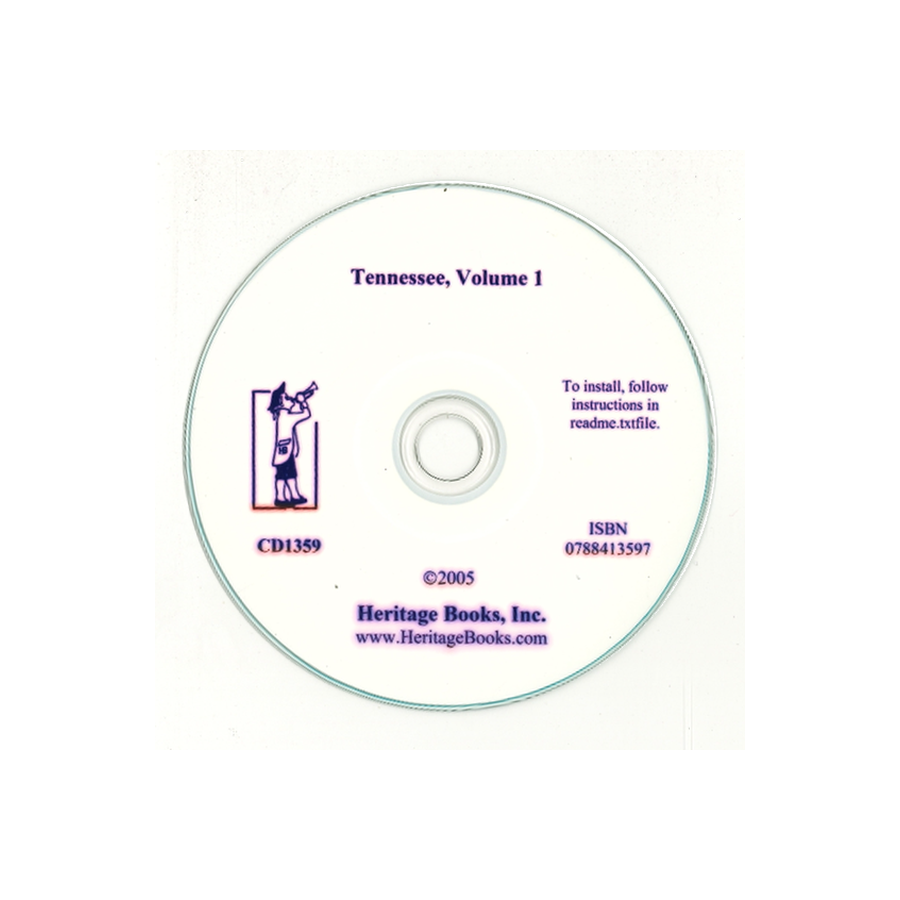CD-Tennessee, Volume 1