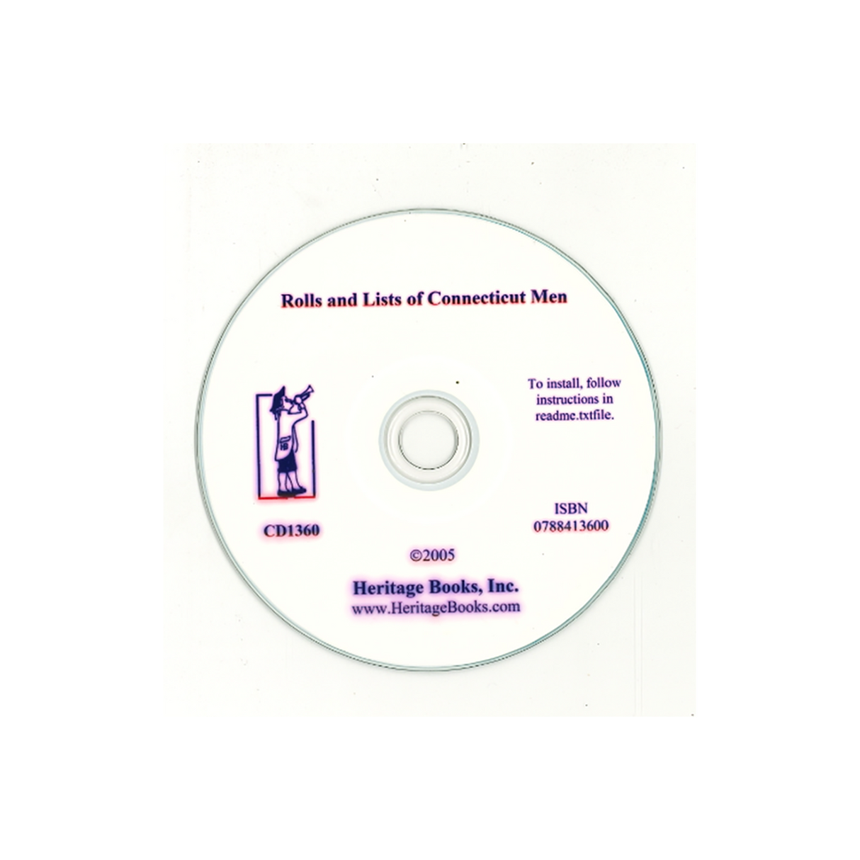 CD-Rolls and Lists of Connecticut Men