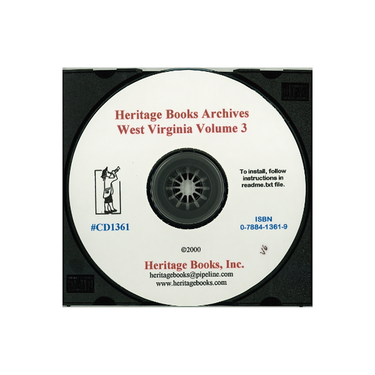 CD-West Virginia, Volume 3