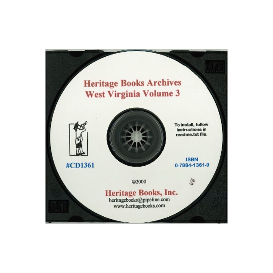 CD-West Virginia, Volume 3