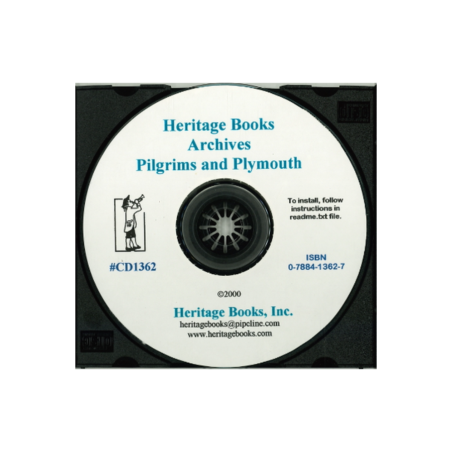 CD-Pilgrims and Plymouth