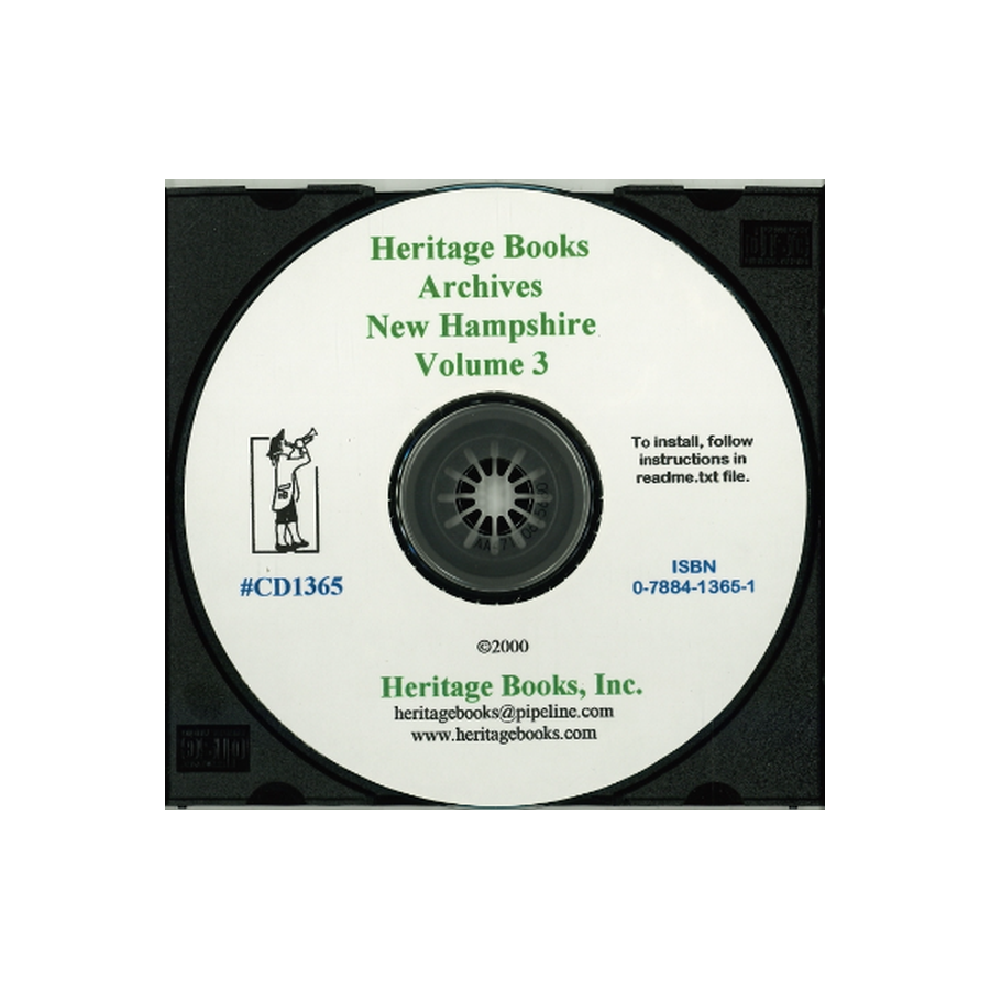 CD-New Hampshire, Volume 3