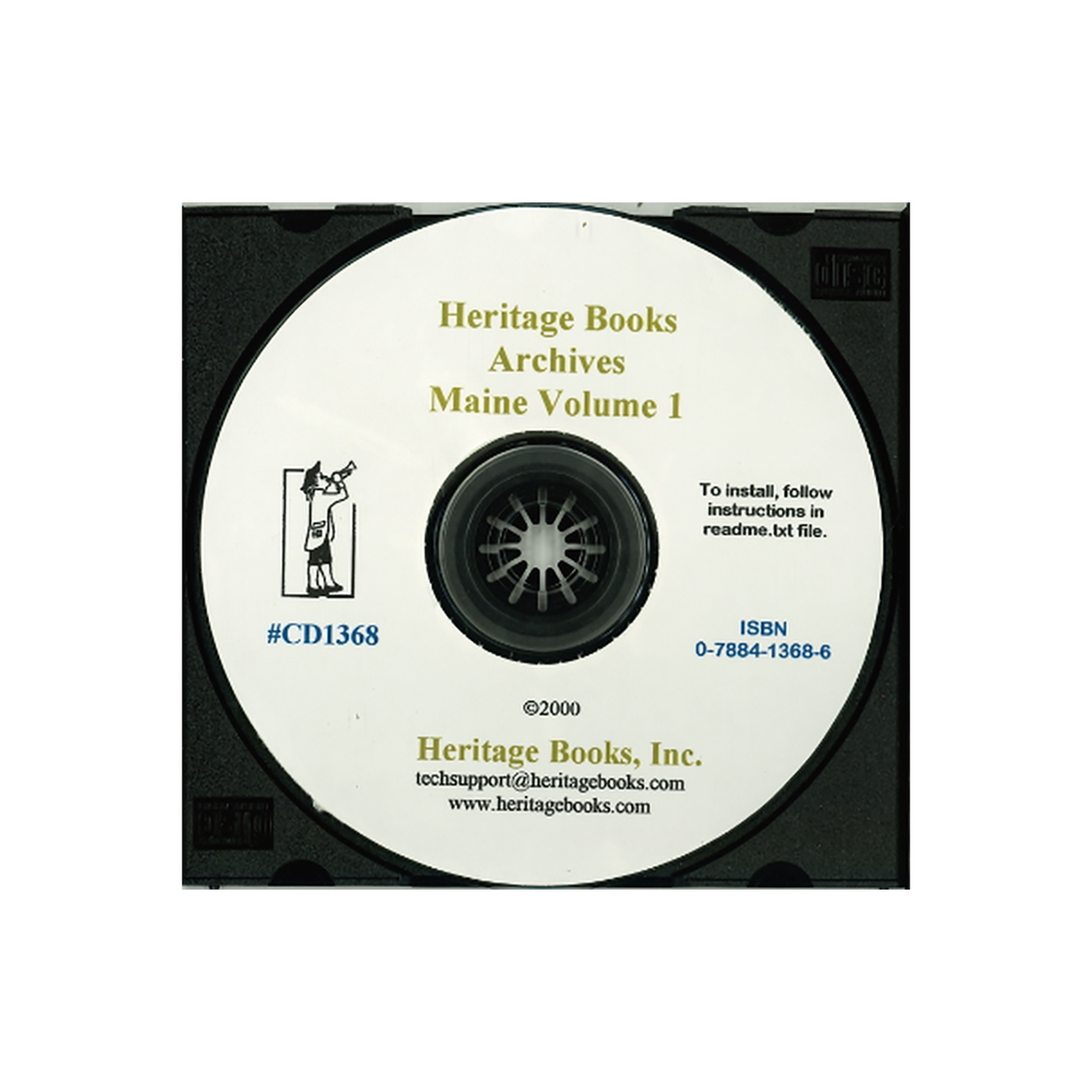 CD-Maine, Volume 1