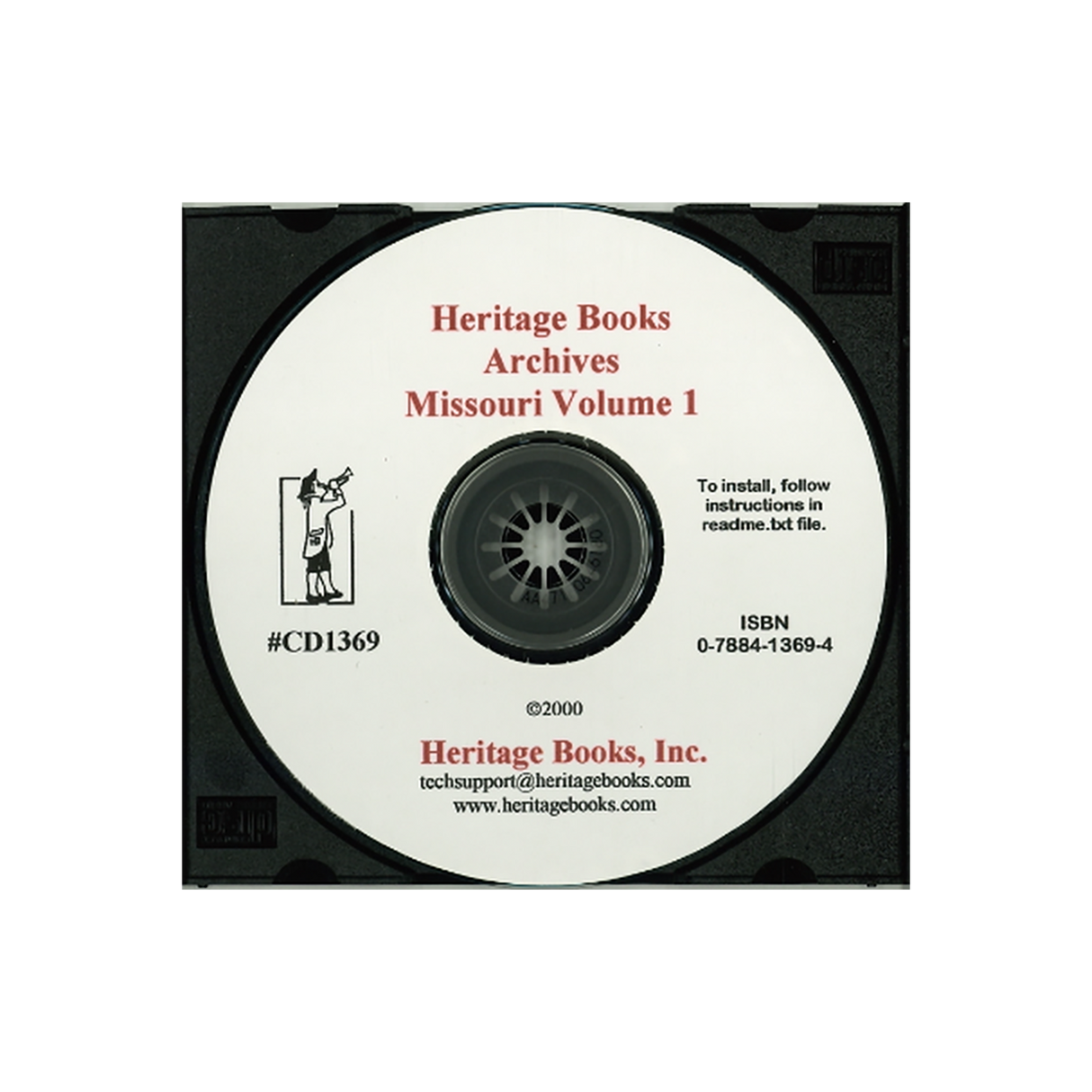 CD-Missouri, Volume 1