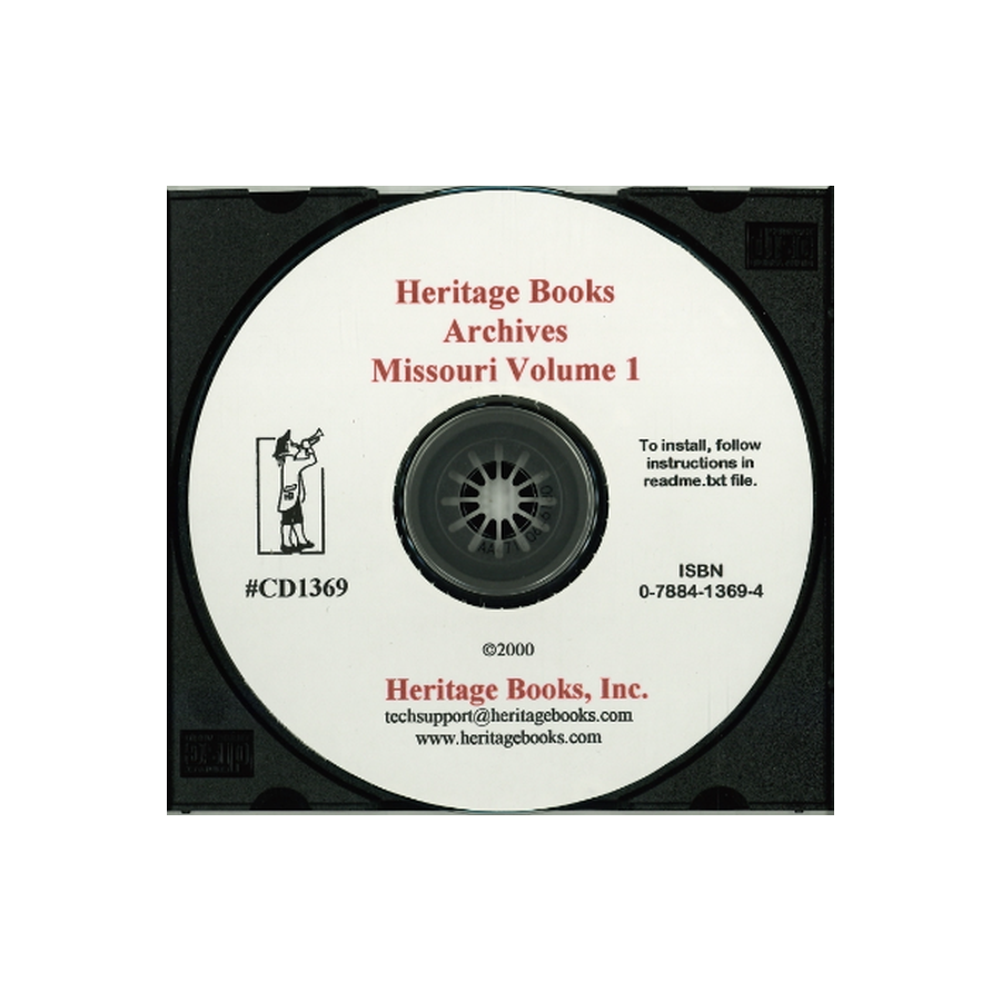 CD-Missouri, Volume 1