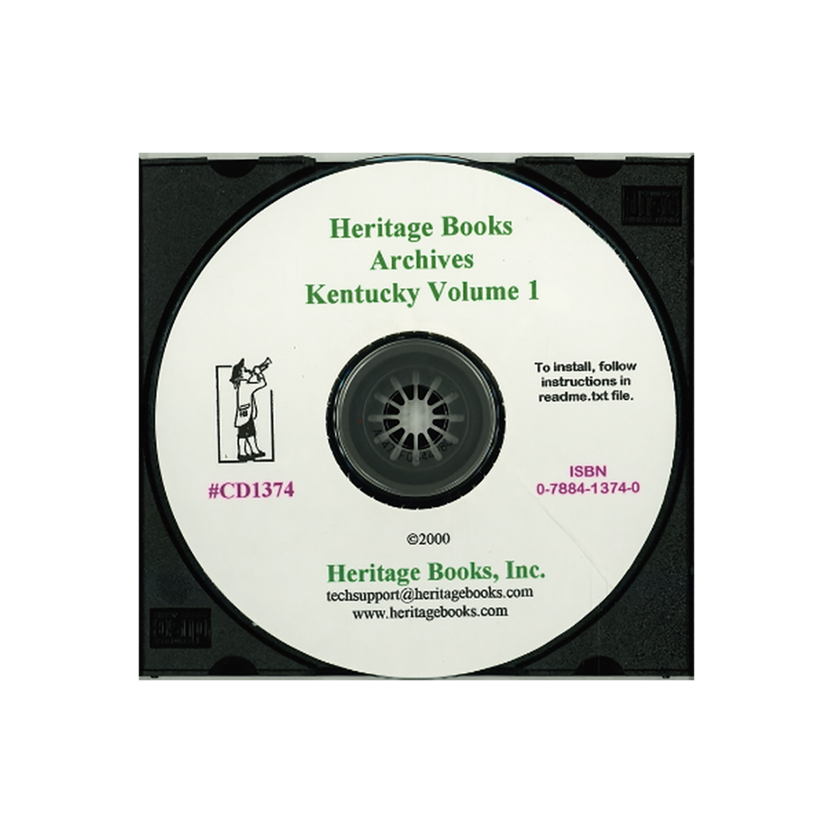 CD-Kentucky, Volume 1