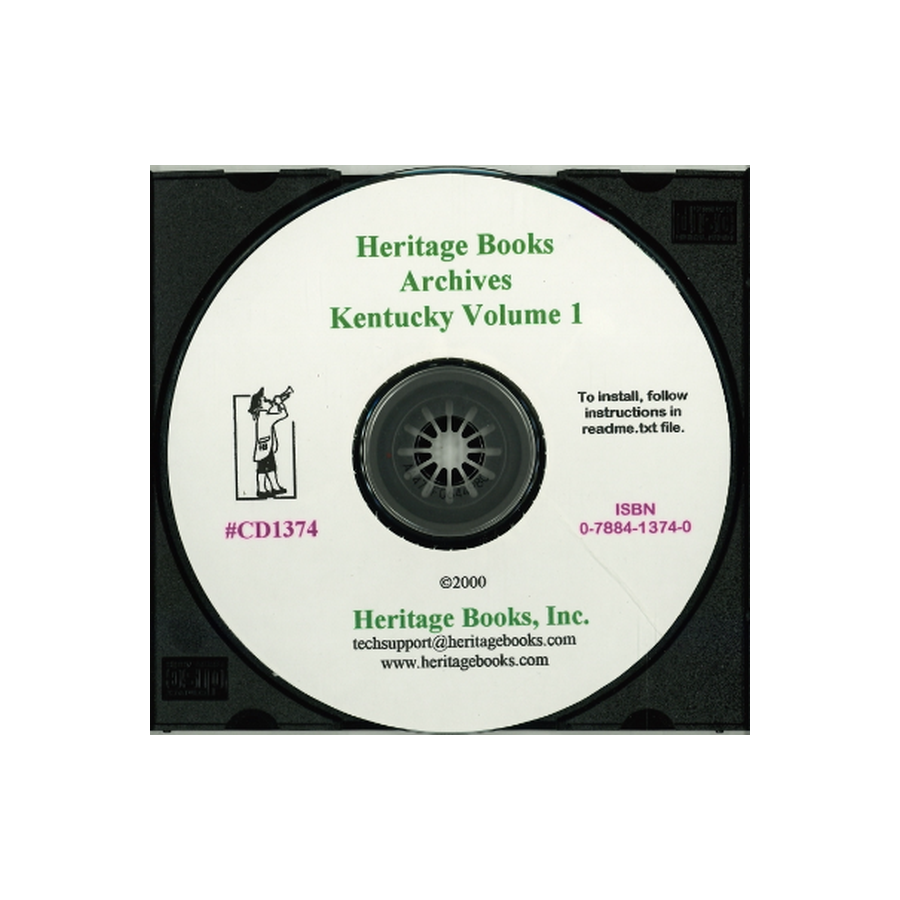 CD-Kentucky, Volume 1