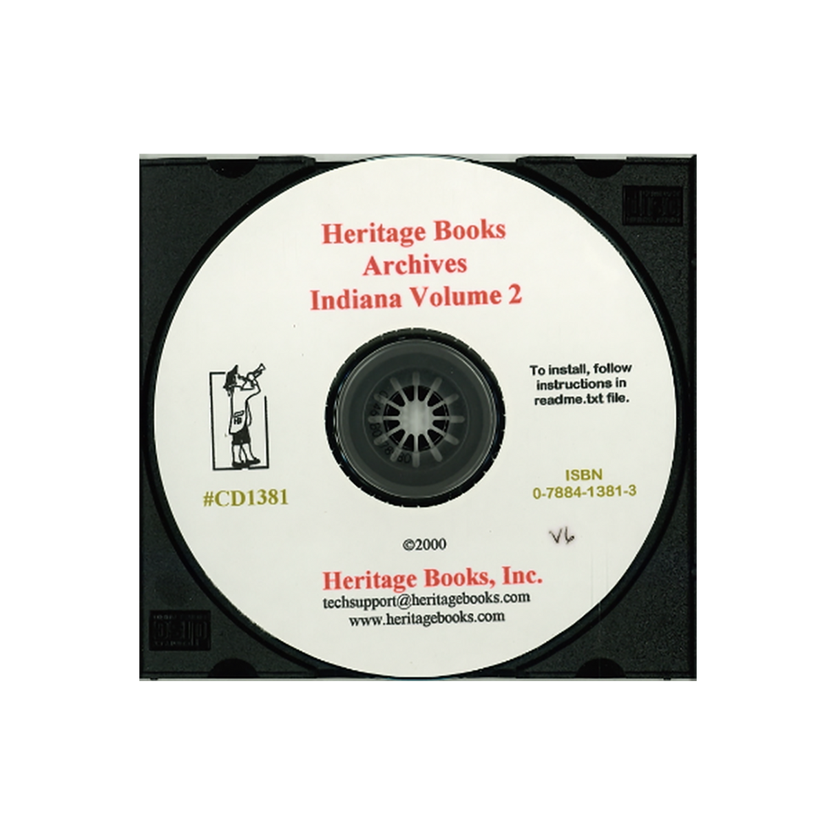 CD-Indiana, Volume 2